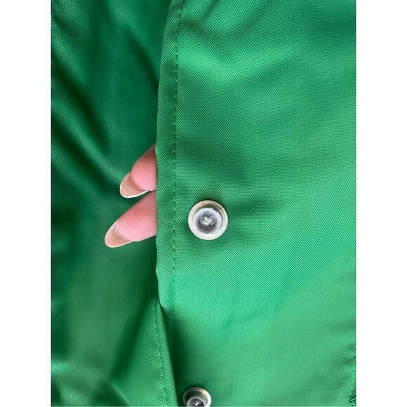 New vintage 70s swingster zorial button down green jacket - Picture 8 of 8